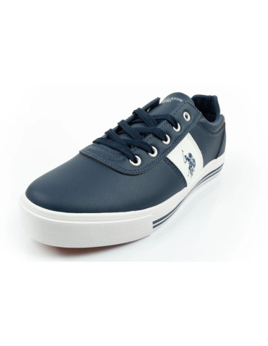 U.s. polo assn. buty trampki sneakersy męskie modne granatowe wygodne