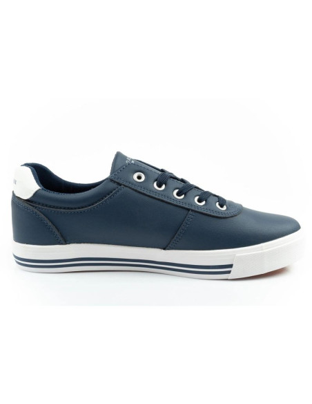 U.s. polo assn. buty trampki sneakersy męskie modne granatowe wygodne