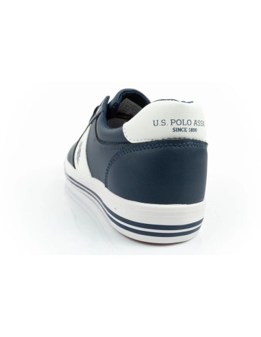 U.s. polo assn. buty trampki sneakersy męskie modne granatowe wygodne