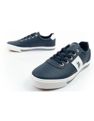 U.s. polo assn. buty trampki sneakersy męskie modne granatowe wygodne