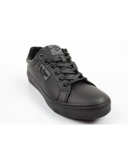 Lee cooper buty sportowe męskie trampki modne czarne wygodne 2
