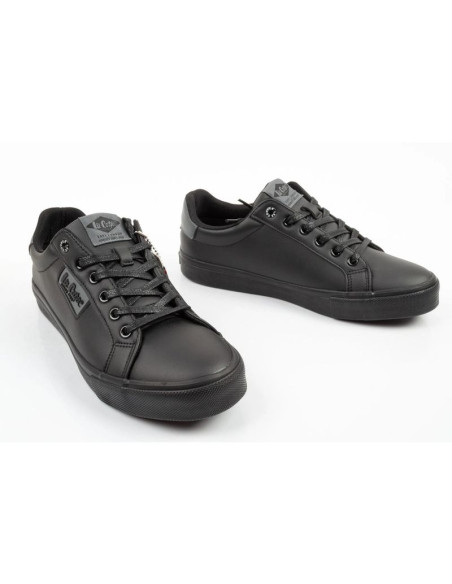 Lee cooper buty sportowe męskie trampki modne czarne wygodne