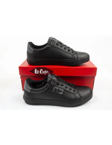 Lee cooper buty sportowe męskie trampki modne czarne wygodne