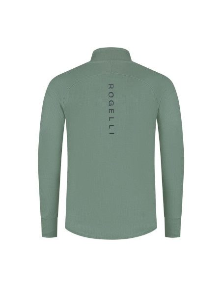 Rogelli bluza do biegania essential szara s