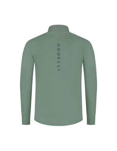 Rogelli bluza do biegania essential szara xl