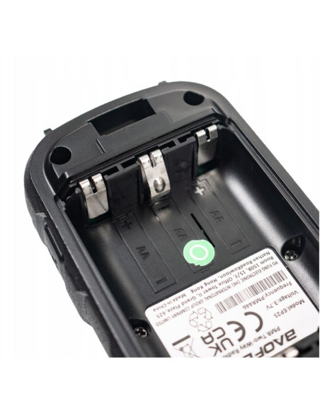 Krótkofalówka baofeng bf-t25e zielona, 2 sztuki