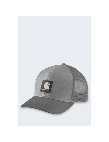 Czapka carhartt rugged flex twill meshback asphalt