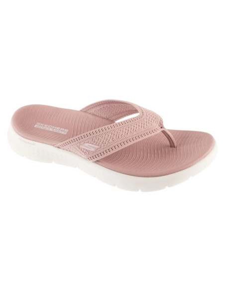 Skechers go walk flex sandal - holly 141459-blsh różowe 36