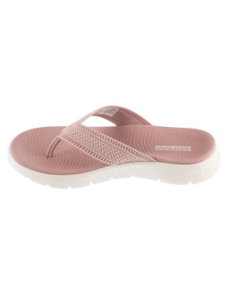 Skechers go walk flex sandal - holly 141459-blsh różowe 36 2