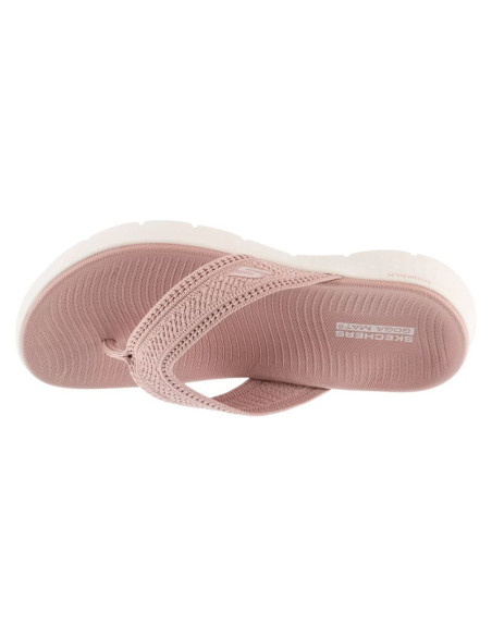 Skechers go walk flex sandal - holly 141459-blsh różowe 36