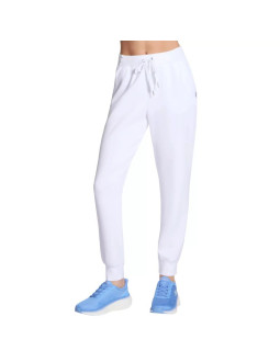 Skechers skechluxe elevate jogger pant pt149-wht białe l