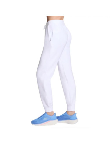 Skechers skechluxe elevate jogger pant pt149-wht białe l
