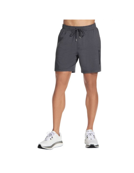 Skechers weekend 7 short sh174-bkcc czarne l
