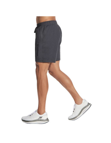 Skechers weekend 7 short sh174-bkcc czarne l