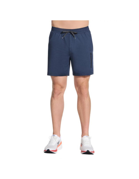 Skechers weekend 7 short sh174-nvy granatowe l