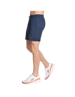 Skechers weekend 7 short sh174-nvy granatowe l 2