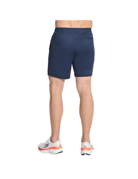 Skechers weekend 7 short sh174-nvy granatowe l
