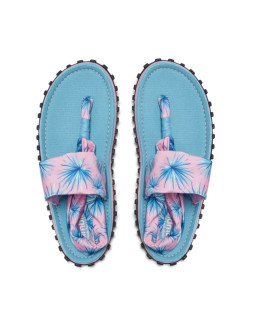 Gumbies sandały damskie slingback sandal neon palm