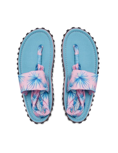 Gumbies sandały damskie slingback sandal neon palm