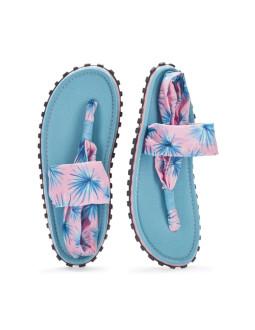 Gumbies sandały damskie slingback sandal neon palm 2
