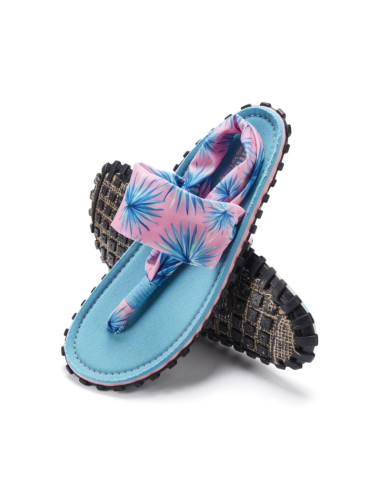 Gumbies sandały damskie slingback sandal neon palm