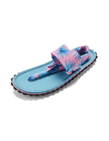Gumbies sandały damskie slingback sandal neon palm