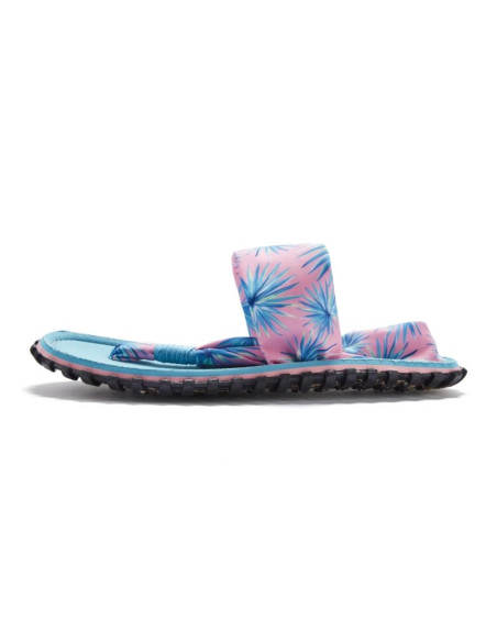 Gumbies sandały damskie slingback sandal neon palm