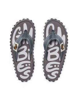Gumbies męskie japonki islander flip-flop urban grey