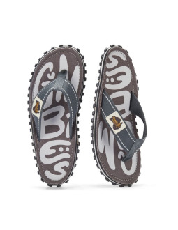 Gumbies męskie japonki islander flip-flop urban grey 2