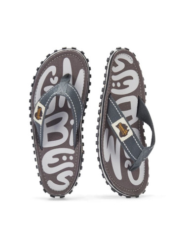 Gumbies męskie japonki islander flip-flop urban grey