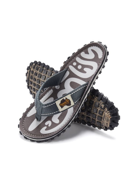 Gumbies męskie japonki islander flip-flop urban grey