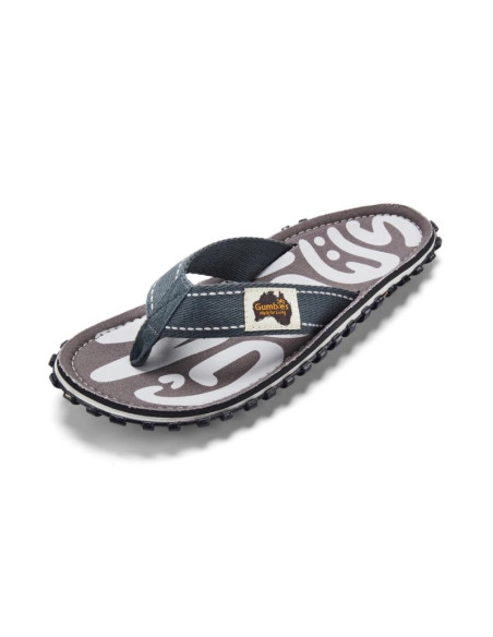 Gumbies męskie japonki islander flip-flop urban grey