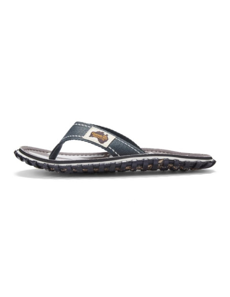 Gumbies męskie japonki islander flip-flop urban grey