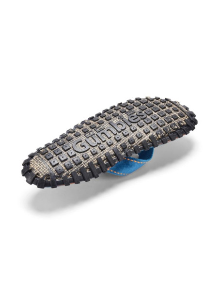 Gumbies japonki unisex islander flip-flop blue palmetto