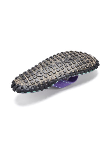 Gumbies japonki unisex islander flip-flop blueberry burst