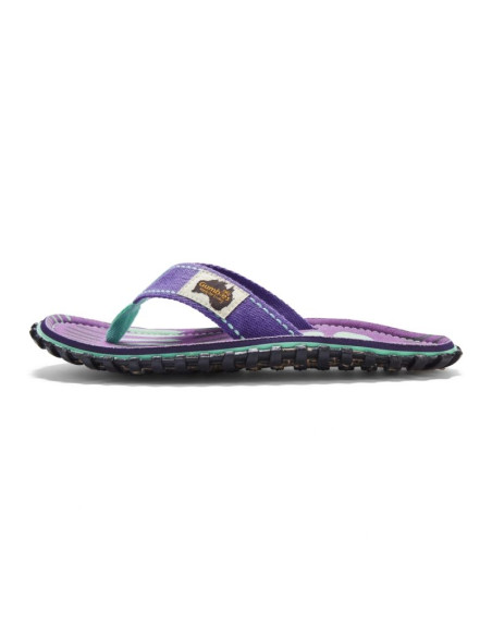 Gumbies japonki unisex islander flip-flop blueberry burst