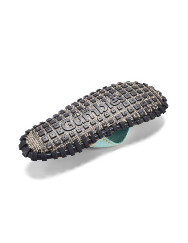 Gumbies japonki unisex islander flip-flop tricolor black