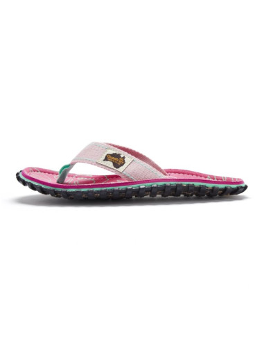 Gumbies damskie japonki islander flip-flop blush hibiscus