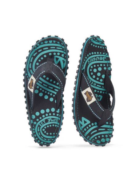 Gumbies japonki unisex islander flip-flop dotty