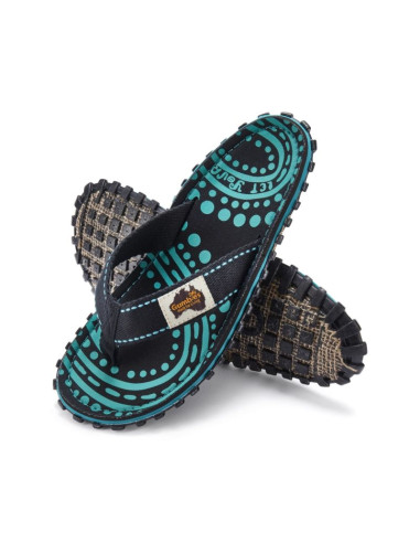 Gumbies japonki unisex islander flip-flop dotty