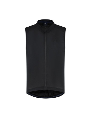 Rogelli koszulka b/r essential ii czarna 4xl