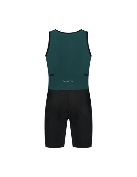 Rogelli triathlon florida czarno-zielona xs