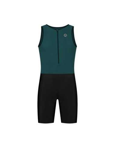 Rogelli triathlon florida czarno-zielona l