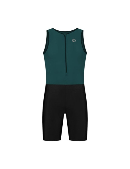 Rogelli triathlon florida czarno-zielona xl