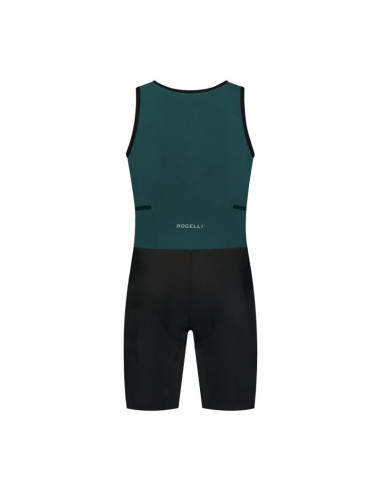 Rogelli triathlon florida czarno-zielona xl