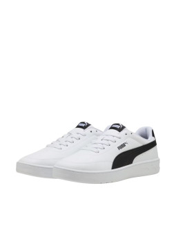 Buty męskie puma court classic clean białe 402223 01 2