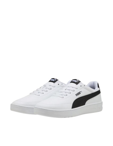 Buty męskie puma court classic clean białe 402223 01