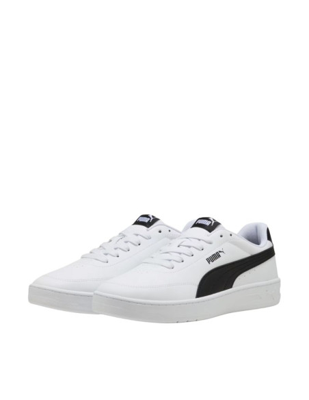 Buty męskie puma court classic clean białe 402223 01