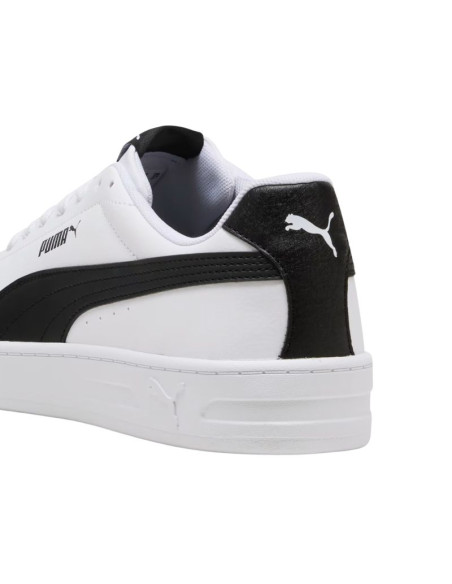 Buty męskie puma court classic clean białe 402223 01