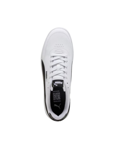 Buty męskie puma court classic clean białe 402223 01
